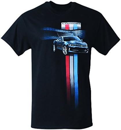 New Camaro Generation Racing Stripe T-Shirt (Large)