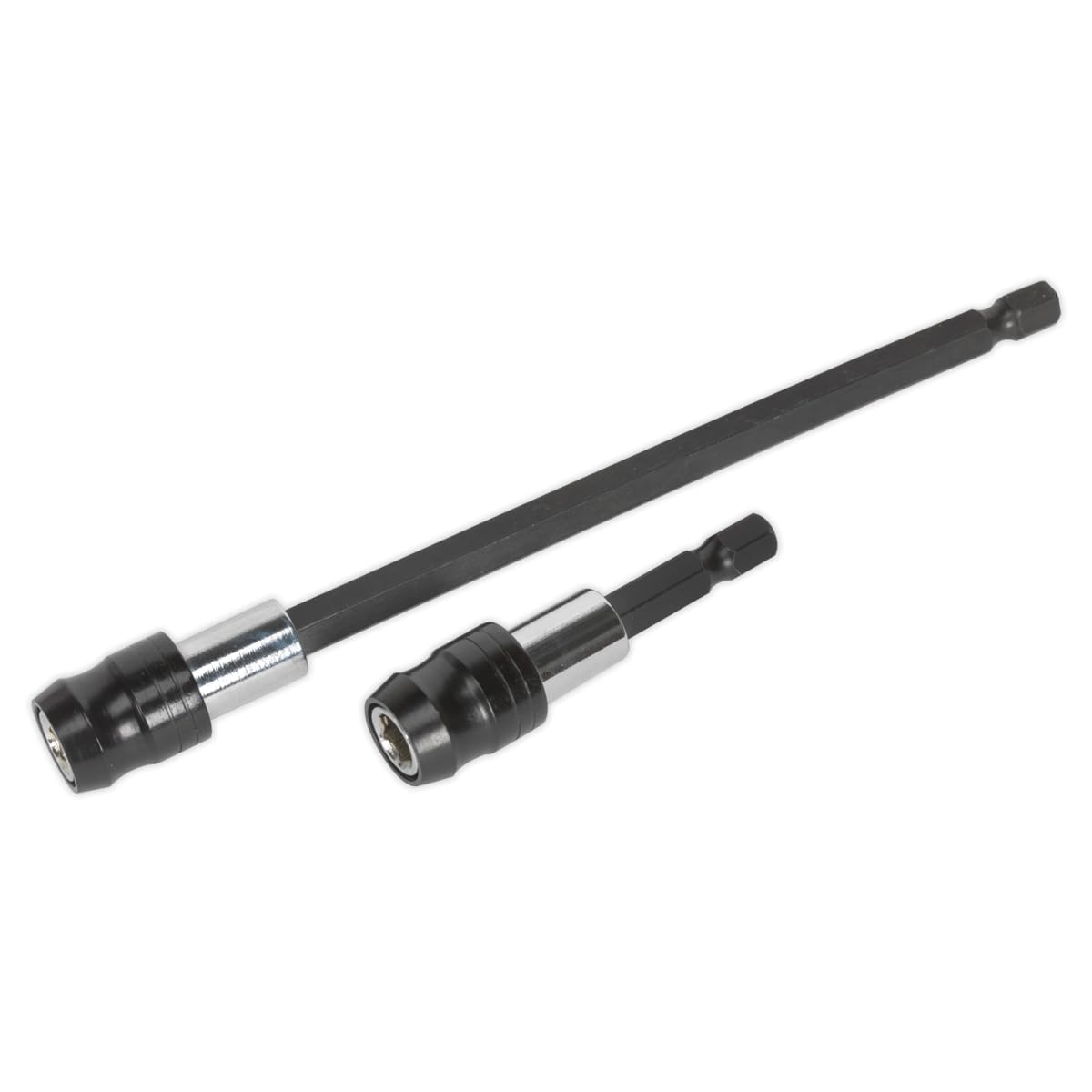 Sealey S0867 Quick Chuck Bit Holder Set, 2 Pieces