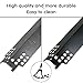 Hisencn 15 inch Grill Heat Plate Replacement for Charbroil 463436215, 466334613, 466342014, 463436213,G432-0096-W1, Porcelain Steel Heat Tent Shield Deflector for Kenmore 16113, 16115 (4 Pack)