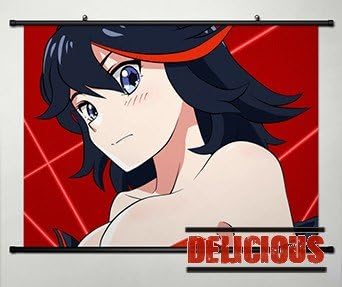 Home Decor Japanese Anime Kill la Kill Kill la Kill Ryuko Matoi Poster Wall Scroll Sexy Cosplay 24.5x31.5 Inches -P129027001