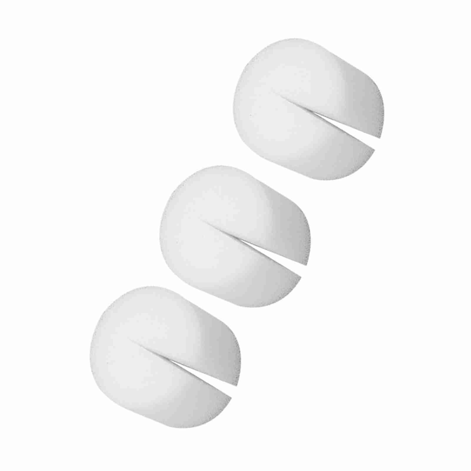 Fdit Hydroponic Sponge Plugs, Soilless Hydroponic Sponges Vegetable Cultivation System Plant Gardening Tool Plant Growth Accessories Pack of 50(50 * 30mm)