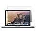 TOP CASE - Pro 15-Inch Ultra-Clear High Definition (HD) LCD Screen Guard for Old Generation MacBook Pro 15" with CO-ROM / DVD DRIVE Model A1286 - Glossy Clear
