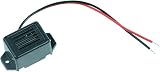 Switch Electronics 12V Electronic Buzzer with Flying Leads 75dB 400Hz view 2