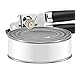 Manual Can Opener-Stainless Steel,Heavy-duty Tin opener with Smooth Edge- Ultra Sharp Cutting Tool-Manual Side Can Opener/Jar/Bottle Opener with Circular Non-Slip Ergonomic Handle-Effortless