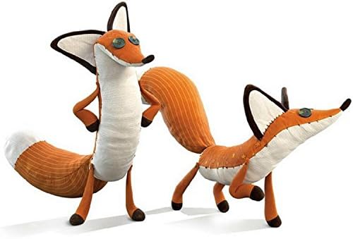 The Little Prince Stuffed Fox Plush Education Toys for Kids Birthday/Xmas Gift 16 Inches/24inches In total 2PCS