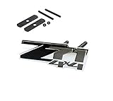Yoaoo®1x OEM Grille Z71 Emblem 4x4 for Gm Chevrolet Silverado Sierra Tahoev Black Chrome