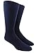 Solid Men's Cotton Blend Dress Socks