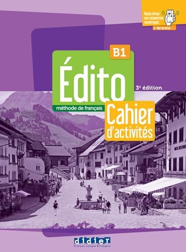 Édito B2 - édition 2022-2024 - Livre + didierfle.app: Abou-Samra