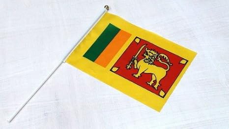 Amazon Co Jp 手旗 スリランカ 手旗 国旗 スリランカ 世界 ミニ 国旗 手旗 ホーム キッチン