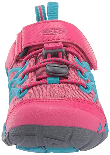 Keen Baby Chandler CNX Hiking Shoe Bright Pink/Lake Green 6 M US Toddler - Thumbnail 4