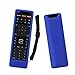 SIKAI Silicone Case for Vizio XRT122 Smart TV Remote - Eco-Friendly, Shock Proof with Lanyard (Blue)
