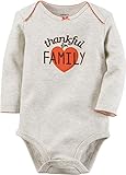 Carters Unisex Baby Thankful Bodysuit