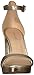 NINE WEST FOOTWEAR Women's Dempsey Metallic Heeled Sandal