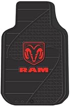 Dodge Factory Style Trim-To-Fit Molded Front Floor Mat - Set of 2