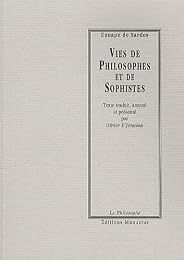 Vies de philosophes et de sophistes