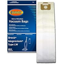Upright Vacuum Bags for LW100 