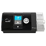 Res-Med AirSense AutoSet 10 with standard hose, carry case and heated humidifier