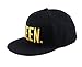 WENDYWU Hip-Hop Hats King and Queen 3D Embroidered Lovers Couples Snapback Caps Adjustable