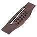 BQLZR 12 String Guitar Bridge Acoustic Guitar bridge Rosewood Great Polish，String Groove: 94mm x 6mm