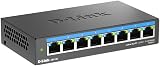 D-Link DMS-108 8-Port 2.5G Unmanaged Desktop Switch view 7