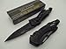TAC-FORCE Assisted Opening Linerlock Belt Clip Police Design A/O Speed Rescue Glass Breaker Knife