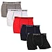 Dimore Cotton Men Boxer Briefs Set of 5 (Medium, Sport)