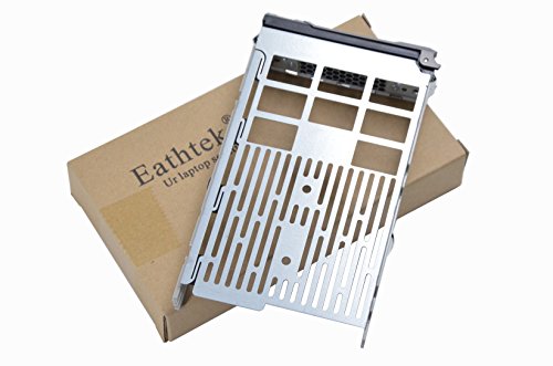 Eathtek Replacement 3.5" HDD Drive Tray Caddy 0KG1CH KG1CH for Dell R530 R630 R730 R730XD T430 T630 MD1400 MD3400 Series (4 Screws Included)