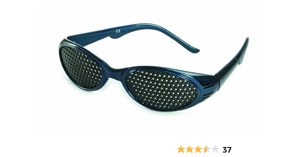 Gafas Reticulares KBG Pinhole Glasses Rasterbrille Made in Germany :  Amazon.es: Salud y cuidado personal