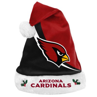 az cardinals santa hat