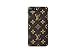 iPhone 7 Plus Case, iPhone 8 Plus Case, New Elegant Luxury PU Leather Monogram Pattern Classic Style Cover Case For Apple iPhone 7 Plus iPhone 8 Plus (Large logo)