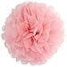HAZOULEN Tissue Paper Pom Poms for Party Decorations, 10