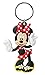 Disney PVC Soft Touch Key Ring: Flip Flop Minnie