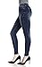 WallFlower Women's Juniors Ultra Luxe Skinny Jegging