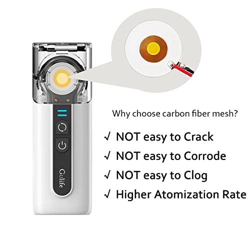 Household Nebulizer, Home Compression Nebulizer Compressed Air nebulizers Portable Inhaler for Kids Adult Elderly