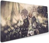BOIPEEI Mouse Mat-VIO-Let Evergarden Large Gaming
