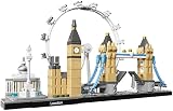 LEGO Architecture London Skyline 21034 Model Kit London Eye Big Ben Tower Bridge view 9