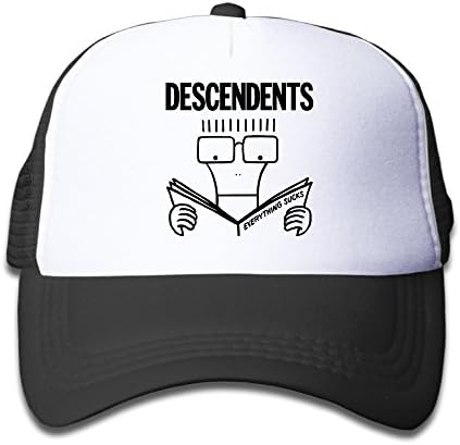 Descendents Everything Sucks Graphic Print Child Visor Baseball Vintage Caps