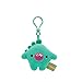 Toymail Weensie: Silly Sound Maker Clips, Hank a Dino, Bitsy a Bat, Gory a Shark (set of 3)