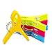 O-Best 8 Pack Bright Color Beach Towel Clips for Beach Chair Pool Chairs Cruise- Plastic Towel Clamp Clip Holder -Jumbo Size- Keep Your Towel from Blowing Away, Clothes Lines (8Pack)