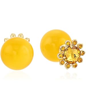 Flower Reversible Earrings