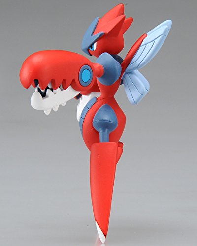 Takaratomy Official Pokemon X and Y SP-24 2.5" Mega Scizor Figure - Thumbnail 3