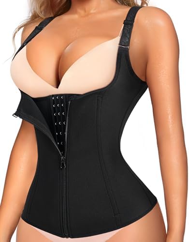 LODAY Waist Trainer Corset for Women Tummy Control Sport Workout