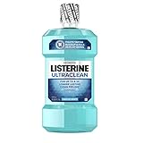 Listerine Ultra Clean Antiseptic Mouthwash, Artic Mint, 50.72 Fluid Ounce