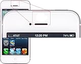 White Smart Phone Webcam Cover Static Cling Stickers 12 Pack