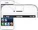 White Smart Phone Webcam Cover Static Cling Stickers 12 Pack