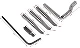 UPTON 7-in-1 Adjustable Stitching Groover Creasing Edge Beveler Leather Tool view 6