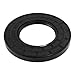 uxcell Rubber Double Lip PU Polyurethane Oil Shaft Seal TC 50mm x 90mm x 10mm