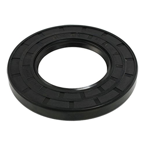 uxcell Rubber Double Lip PU Polyurethane Oil Shaft Seal TC 50mm x 90mm x 10mm