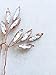 Aegenacess Set of 3 Wedding Hair Pins Rhinestones Crystal Leaf Bridal Hair Pin Clips Combs for Brides and Bridesmaids Women Girls (Rose Gold Clear)
