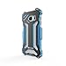 Metal Case for Samsung Galaxy S7(2016),bpowe Gundam Aluminum Metal Shock Proof Frame Bumper Double Color Oxidation Aluminum Metal Case Cover for Samsung Galaxy S7 (Blue)